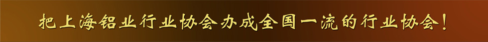 把上海铝业行业协会办成全国一流的行业协会